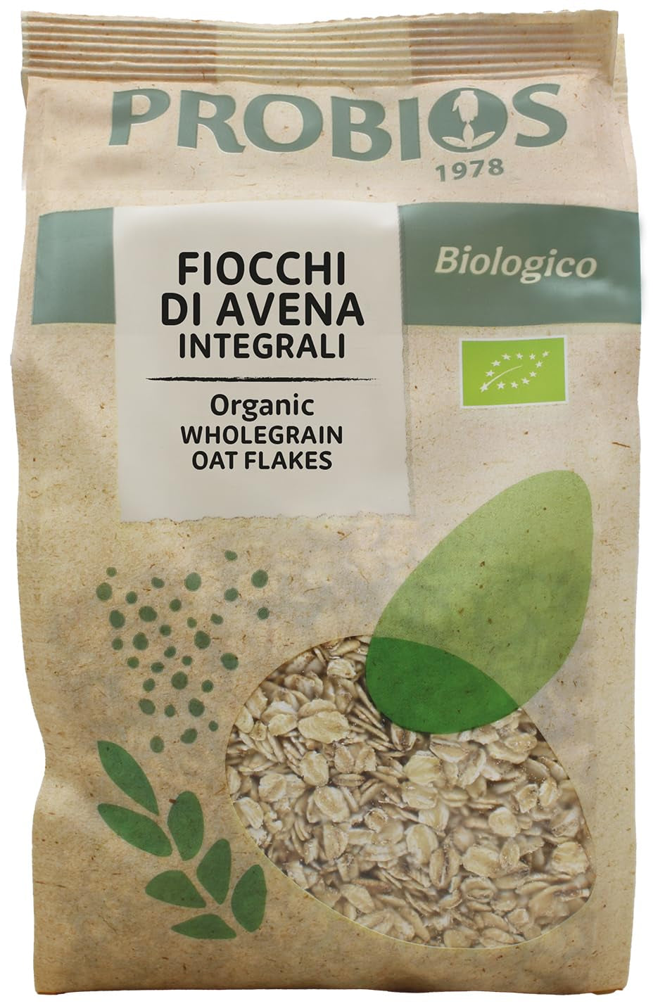 Lehké bio kukuřičné lupínky 500g v balení