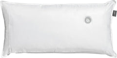 Traumnacht pernă ortopedică cu apă cu cantitate de umplutură reglabilă, capac din bumbac 100%, 40 X 80 Cm, Dezvoltat în Germania - Produs în UE, Alb, 1 bucată (1 pachet) Perne standard Naty Shop