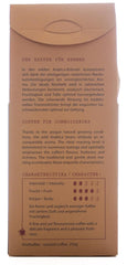 Kaffa Wild-Kaffee mild ganze Bohne 2er-Pack (2x 250g) bio vegan fair Arabica MildBohx2