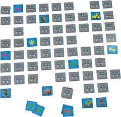 Spin Master Paw Patrol hry, pexeso, hračka Paw Patrol, Chase, Stella, Marcus, Ruben, pexeso s knihami, pro děti od 4 let Akční figurky Naty Shop