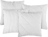 Traumnacht Pernă confortabilă ruletă, Set de 4 perne, Cu capac matlasat și umplutură din tije de spumă, 40 X 40 cm, Certificat Oeko-Tex, Produs în conformitate cu standardul de calitate german Perne standard Naty Shop Titlu implicit