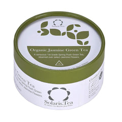 Ceai verde cu iasomie organic, 15 pliculețe de ceai din mătase, pachet de 1 (1 x 30 g)