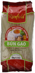 Ricefield Vermicelli 0,8 mm Bun Gao 6 balení (6 x 400 g)