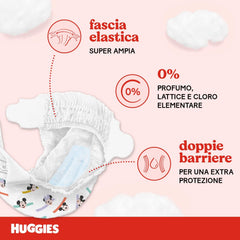 Plenky Huggies Ultra Comfort, velikost 4 (7-18 kg), Disney Design, Value Pack, 150 kusů