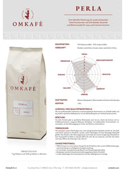 Cafea Espresso Perla - Boabe 1000g, Greutate: 6 x 1 kg