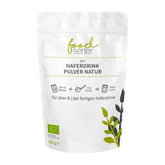 foodsetter Bio Haferdrink Pulver | 500g sáček | Haferpulver | Instantní Haferpulver | Bio-kvalita | Vegan | Bez lepku | Ohne Zuckerzusatz | 0,5 kg