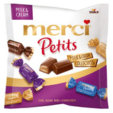 Colecția Milk&Cream (1 x 125g) / Ciocolate fine în 4 sortimente