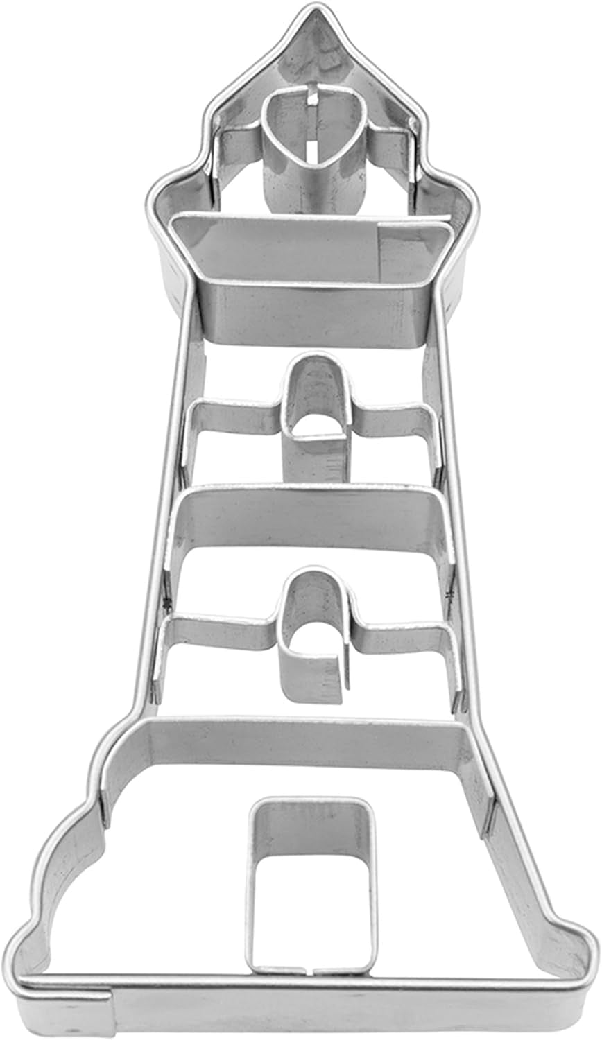 Formă de biscuiți Städter 216594, oțel inoxidabil, argintiu, 6 x 5 x 1 cm