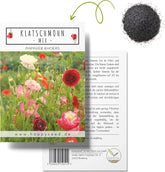 Amestec de semințe de mac californian (Eschscholzia californica) - Maci cu înflorire frumoasă, cu o perioadă lungă de înflorire, pentru o pajiște cu flori colorate (Mac californian)