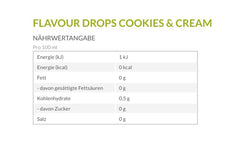 Borchers, sušenky a příchuť smetany, 30 ml Flavors Naty Shop