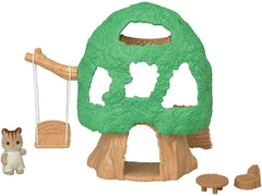 Sylvanian Families 5318 Baby Adventure Tree House - Hrací sada Domeček pro panenky Domky pro panenky Naty Shop