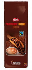 NESTLÉ Partners' Blend Type Choc, pudră pentru băuturi cu cacao pentru distribuitoare automate, 1 pachet (1 pungă X 1kg) Cacao si Ciocolata Calda Naty Shop