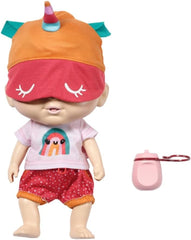 Baby Robin, 30 cm große Babypuppe mit beweglichen Augen und Lustigen Soundfunktionen, včetně Košile, Hadice, Mütze, Romper, Flasche und Schnuller, 905586 Zapf Creation