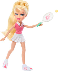 Bratz Play Sportz Cloe (Tenis) – păpușă de modă cu accesorii