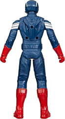 Marvel Studios Captain America Brave New World, Captain America Deluxe akční figurka, 30 cm Akční figurky Naty Shop