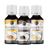 Borchers Flavour Drops, Naty Shop Flavors "Backstube" Tasting Pack