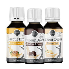 Borchers Flavour Drops, Naty Shop Flavors "Backstube" Tasting Pack