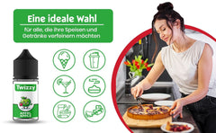 Twizzy, Koncentrované jablečné aroma, 30 ml Aromas Naty Shop