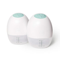 MAM Move Double odsávačka mateřského mléka, přenosná, 3 provozní režimy a 5 úrovní intenzity Příslušenství Jídlo a kojení Bebe Naty Shop