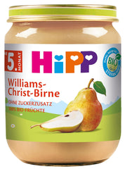 HiPP hrušky Williams Christ, balení 6 ks (6 x 125 g)