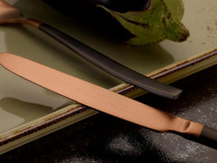 Set de tacâmuri Echtwerk Positano Due-Bronze, Black Edition, 20 piese, 4 persoane Bucatarie Naty Shop