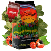 Guarana 1000 g | Ceai Mate din Paraguay | Puternic, cu catuava, pudră de guarana, lămâie verde | Stimulare extra puternică, revigorant, mare