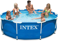 Intex 28202GN nadzemní bazén s kovovým rámem - Ø 305 x 76 cm, modrý