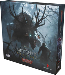 Go on Board, The Witcher: The Old World – Monster Hunt, Rozšíření, Expertní hra, Desková hra, 1–5 hráčů, Věk 14+, 90–150 minut, Němčina
