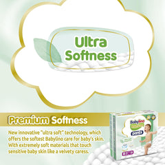 Prémiové kalhoty velikosti 8 s ultra měkkým filtrem, XXL (20+ kg), 104 kusů