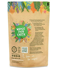 Červené fazole Wholefood Earth Organic 1kg Raw | Vegan | Bez GMO | Tmavě červená | Bohaté na vlákninu | Bohaté na bílkoviny | Certifikované organické