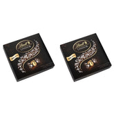 Dárková kazeta LINDOR Extra Black 70% Cacao, Dárková čokoláda, cca. 15 lanýžů LINDOR, 186 g (balení 2 ks)