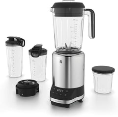 WMF Kult Pro Multifunktionsmixer Hochleistungsmixer, 30 000 U/Min, Smoothie Maker, Standmixer, Ice-Crush Funktion, 4 Mixbehälter Inkl. Togo-Verschluss Kitchen Naty Shop