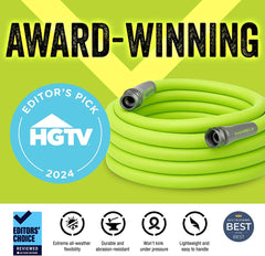 Furtun de grădină ZillaGreen 5/8" (țoli) x 100' (picioare)