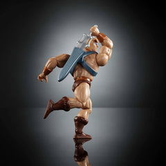 Masters of the Universe Origins Action Figure Faker din colecția de desene animate, aproximativ 14 cm înălțime, duplicat He-Man din serialul TV din anii 1980, design detaliat și 16 puncte de mișcare, JBM82 Action figures Naty Shop