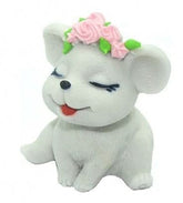 Decoratiune comestibila din zahar, Soricel Nati Shop