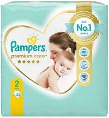 Pleny Pampers Premium Care, velikost 5, 11-18 kg, 1 balení (1 x 44 kusů)