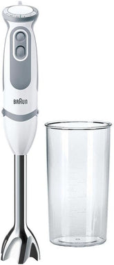 Braun Multiquick 5 Vario MQ 5000 Stabmixer | 750 W | Easyclick System | Powerbell Technologie | 21 Geschwindigkeitsstufen | Mixen Und Pürieren Mama si Copilul Naty Shop Single Ohne Zubehör