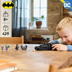 LEGO DC Batman: Batman Tumbler vs. Two-Face & Joker - Superhrdinská hračka s batmobilovým autem - Hrací sada s minifigurkami - Dárek pro chlapce a dívky od 8 let 76303 Stavebnice Besuche den LEGO-Store