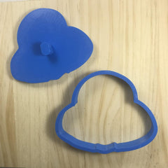 Inspirație pentru tăietoare de biscuiți Luffy One Piece, albastră