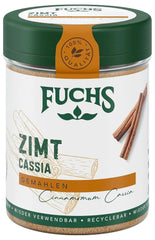 Fuchs Ground Cassia Cinnamon - K dochucení pečiva, dezertů nebo čajů, 45 gramů Condiments Naty Shop