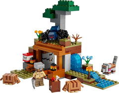 LEGO Minecraft Dungeon Mine Expedition Videohra Sada minifigurek Stavění postav Dárek pro chlapce a dívky 8 let 21269 Stavebnice Besuche den LEGO-Store