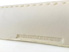 Pernă din latex natural Model Double Wave - Pernă din latex perforată Ultra respirabilă Recuperare naturală și sănătoasă - Cel mai înalt confort Ergonomic Antibacterian - 100% Made in Italy Perne standard Naty Shop