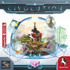 Pegasus Games 57822G Civolution (Deep Print Games), vícebarevné