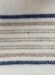 Toison D'Or Angle, 220 X 240 cm, bílá/modrá/lem Přikrývky a přikrývky Naty Shop