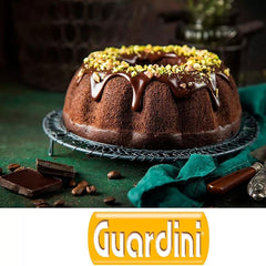 Rossana, Forma na pudink s kornoutem 23 cm, nepřilnavý povrch, barva červená/šedá, nerez Formy a plechy na pečení Naty Shop