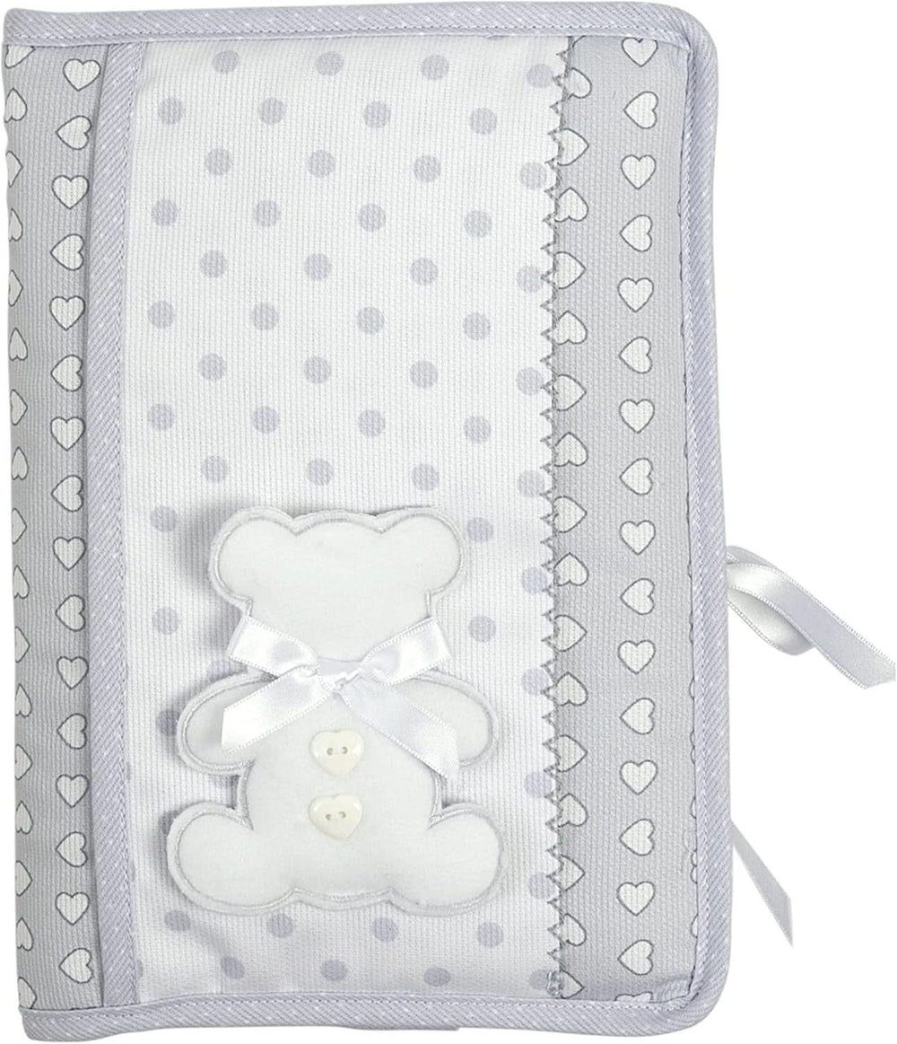 Sáček na plenky a ubrousky, organizér na plenky a ubrousky, 100% Made in Italy, šedá barva Baby Wet Wipes Naty Shop