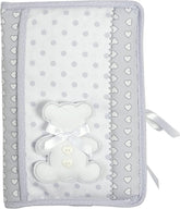 Sáček na plenky a ubrousky, organizér na plenky a ubrousky, 100% Made in Italy, šedá barva Baby Wet Wipes Naty Shop