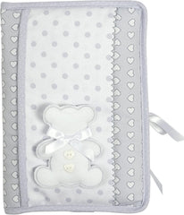 Sáček na plenky a ubrousky, organizér na plenky a ubrousky, 100% Made in Italy, šedá barva Baby Wet Wipes Naty Shop