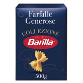 Barilla Collezione Farfalle Těstoviny vyrobené z vysoce kvalitní tvrdé pšenice, vždy al dente, (1 x 500 g)