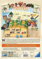Ravensburger 27347 - Puerto Rico 1897, Clasic, Joc de strategie pentru 2-5 jucători cu vârsta de 12 ani și peste, Alea Games